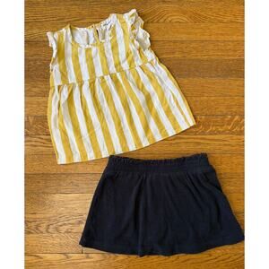 Miles the Label Girls' Top & Skort Bundle Size 3